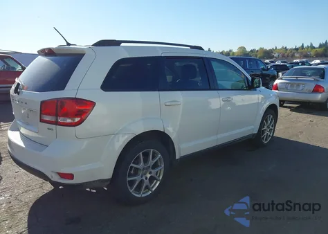 2012 Dodge Journey Sxt from USA, damaged, VIN 3C4PDDBG3CT205923